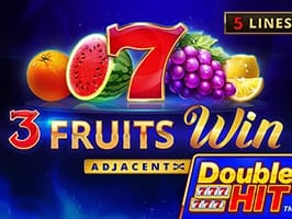 3 Fruits Win Double Hit