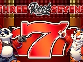 Three Reel Sevens screenshot